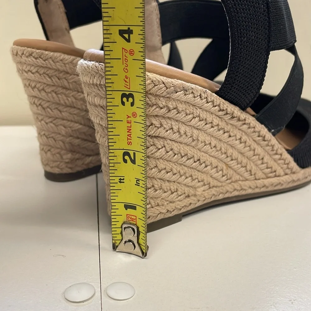 Kelly & Katie Brynn Wedge Espadrille Sandal
